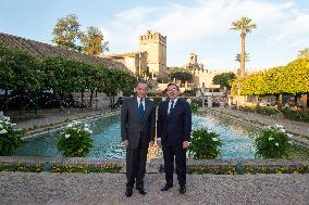 SPAIN-CORDOBA-CHINA-WANG YI-SPANISH FM-TALKS