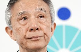 Japan education minister downplays media report