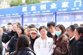 Job Fair in Chongqing