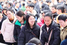 Job Fair in Chongqing