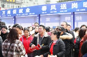 Job Fair in Chongqing