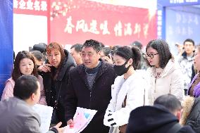 Job Fair in Chongqing