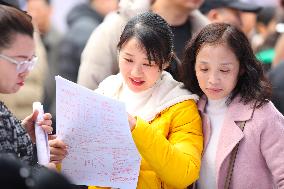 Job Fair in Chongqing