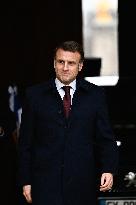 Macron Leads A Military Ceremony At The Invalides - Paris