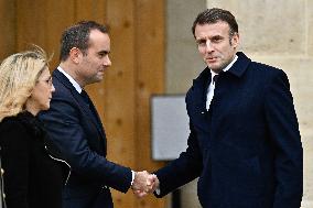 Macron Leads A Military Ceremony At The Invalides - Paris