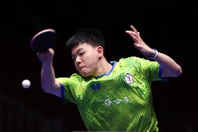 (SP)SOUTH KOREA-BUSAN-TABLE TENNIS-WORLD TEAM CHAMPIONSHIPS FINALS-MEN-TPE VS MAD