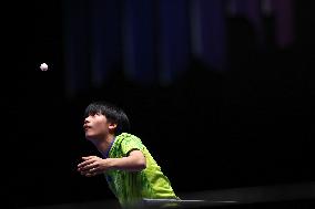 (SP)SOUTH KOREA-BUSAN-TABLE TENNIS-WORLD TEAM CHAMPIONSHIPS FINALS-MEN-TPE VS MAD