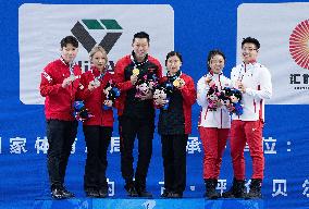 (SP)CHINA-INNER MONGOLIA-HULUN BUIR-14TH NATIONAL WINTER GAMES-CURLING (CN)