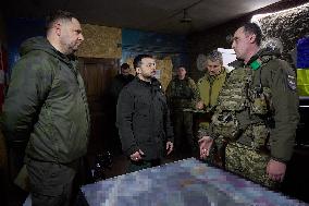 Zelensky Visits Kharkiv Region