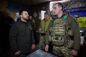 Zelensky Visits Kharkiv Region