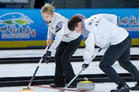 (SP)CHINA-INNER MONGOLIA-HULUN BUIR-14TH NATIONAL WINTER GAMES-CURLING (CN)
