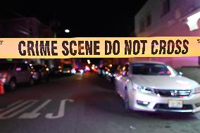 Authorities Investigate Shooting On East 18th Street In Paterson New Jersey
