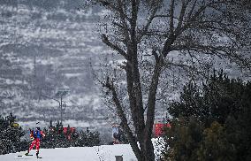 (SP)CHINA-INNER MONGOLIA-ULANQAB-14TH NATIONAL WINTER GAMES-BIATHLON-MEN'S 15KM MASS START (CN)