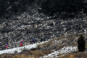 (SP)CHINA-INNER MONGOLIA-ULANQAB-14TH NATIONAL WINTER GAMES-BIATHLON-MEN'S 15KM MASS START (CN)