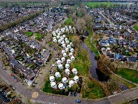 Spherical Houses - Netherlands