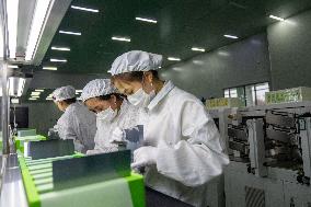A Photovoltaic Silicon Wafer Company in Hefei