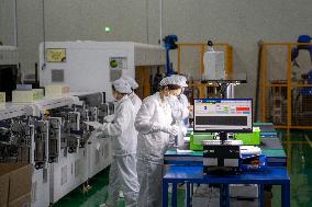 A Photovoltaic Silicon Wafer Company in Hefei