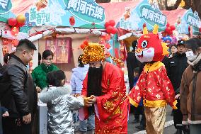 CHINA-GANSU-LANZHOU-SPRING FESTIVAL-FAIR (CN)