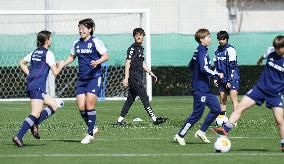 Football: Japan ahead of Olympic qualifier