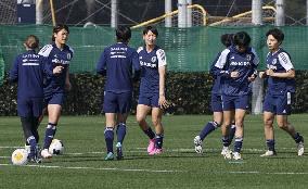 Football: Japan ahead of Olympic qualifier