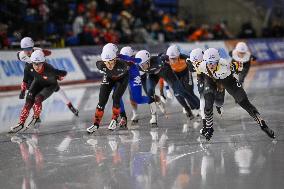 CAN: ISU World Single Distances Speed Skating Championships - Calgary