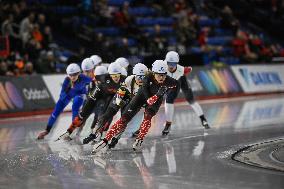 CAN: ISU World Single Distances Speed Skating Championships - Calgary