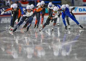 CAN: ISU World Single Distances Speed Skating Championships - Calgary