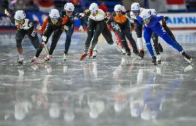 CAN: ISU World Single Distances Speed Skating Championships - Calgary