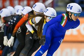 CAN: ISU World Single Distances Speed Skating Championships - Calgary