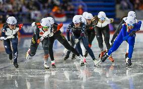 CAN: ISU World Single Distances Speed Skating Championships - Calgary