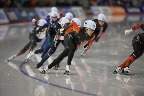 CAN: ISU World Single Distances Speed Skating Championships - Calgary