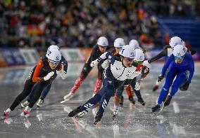 CAN: ISU World Single Distances Speed Skating Championships - Calgary