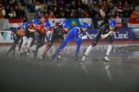 CAN: ISU World Single Distances Speed Skating Championships - Calgary