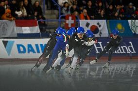 CAN: ISU World Single Distances Speed Skating Championships - Calgary