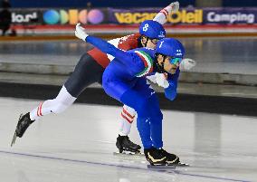 CAN: ISU World Single Distances Speed Skating Championships - Calgary