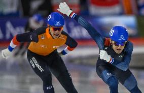 CAN: ISU World Single Distances Speed Skating Championships - Calgary