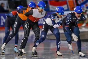 CAN: ISU World Single Distances Speed Skating Championships - Calgary