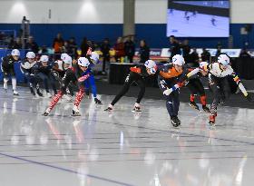 CAN: ISU World Single Distances Speed Skating Championships - Calgary