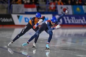 CAN: ISU World Single Distances Speed Skating Championships - Calgary