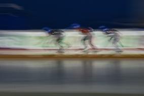 CAN: ISU World Single Distances Speed Skating Championships - Calgary