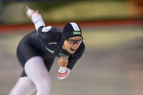 CAN: ISU World Single Distances Speed Skating Championships - Calgary