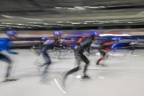 CAN: ISU World Single Distances Speed Skating Championships - Calgary