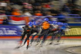 CAN: ISU World Single Distances Speed Skating Championships - Calgary