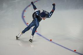 CAN: ISU World Single Distances Speed Skating Championships - Calgary