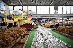 Preparations Underway For The Agriculture Fair - Paris