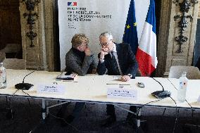 Negotations with Agriculture Representatives - Paris