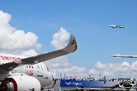 SINGAPORE-AIRSHOW-CHINESE AIRCRAFT-DEBUT