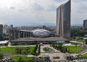 ETHIOPIA-ADDIS ABABA-CITY VIEW