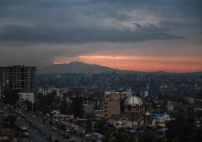 ETHIOPIA-ADDIS ABABA-CITY VIEW