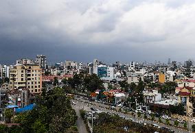 ETHIOPIA-ADDIS ABABA-CITY VIEW